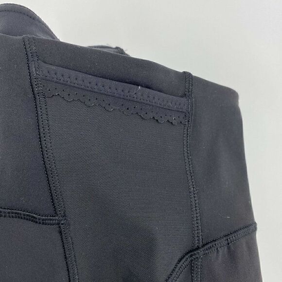 Lululemon Leggings Free Runner Crop Mesh - Picture 7 of 9
